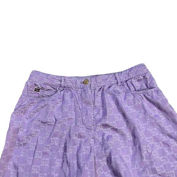 St. John Sport by Marie Gray Lavender Purple Five Pocket Jeans Womens 4 Designer - Picture 3 of 14